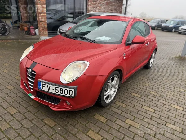 Alfa-romeo Alfa romeo mito