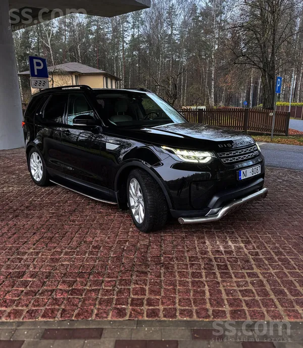 Land-rover Land Rover Discovery 5 Hse Special edition