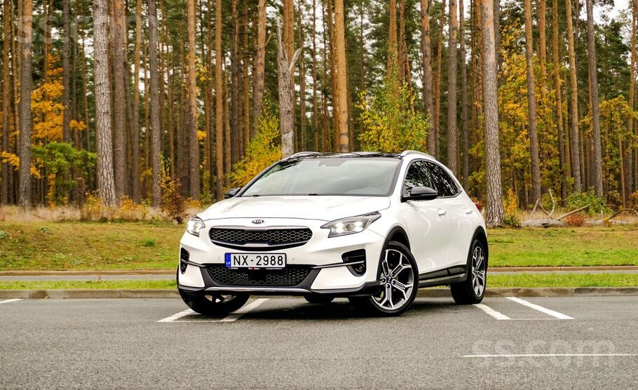 Kia Xceed 1.6l dīzelis. 100kKw
Tehniskā apskate derīga līdz 04.2027
Uz dot