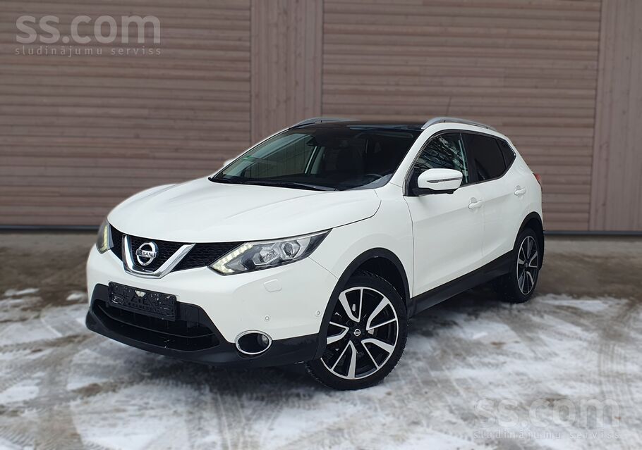 Nissan Nissan Qashqai 1.2 - 85kw