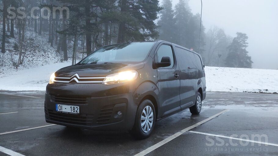 Citroen Pardod Citroen Jumpy. 2017.gada. 2.0 dizelis(130kw