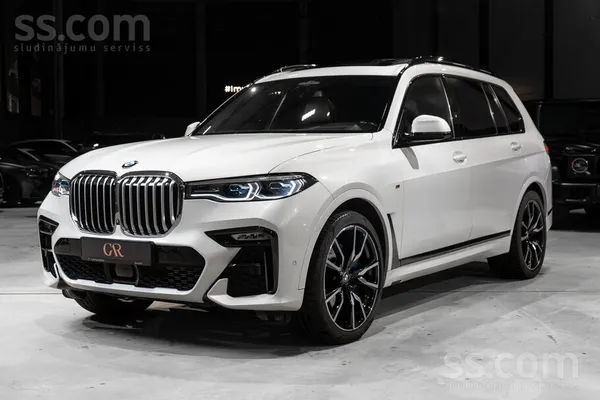 BMW Pārdod BMW X7 Xdrive30D 195kW. Jauns auto iegādāts