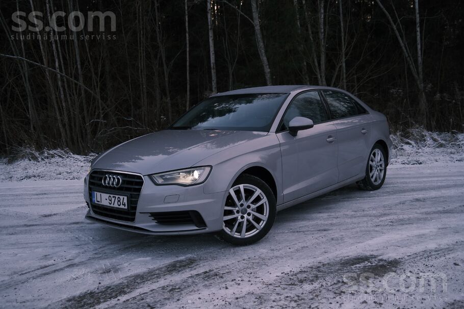 Audi Labs, ekonomisks, vienkāršs, jaudīgs A3, no Moller