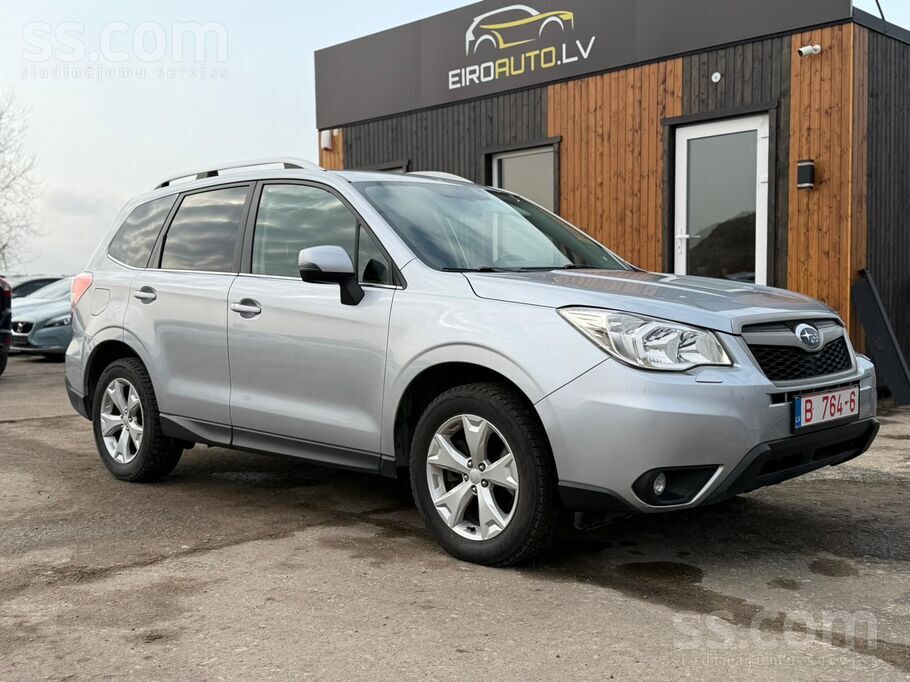 Subaru Forester 2.0 Awd, Latvijā nav eksplutēta, oriģināls nobraukums.
A