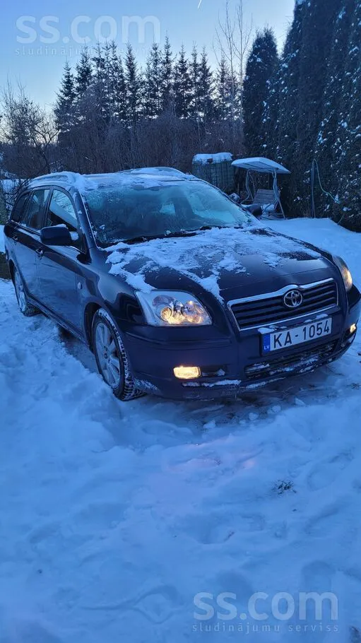 Toyota 2.0 d4d. dīzelis 85kw. ar patēriņu pilsētas režīma