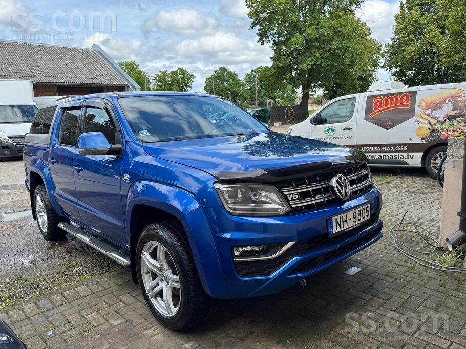 Amaroks bez Vinjetes. Tiko pēc TA Pārdodas labā tehniskā kārtībā , tiko pēc