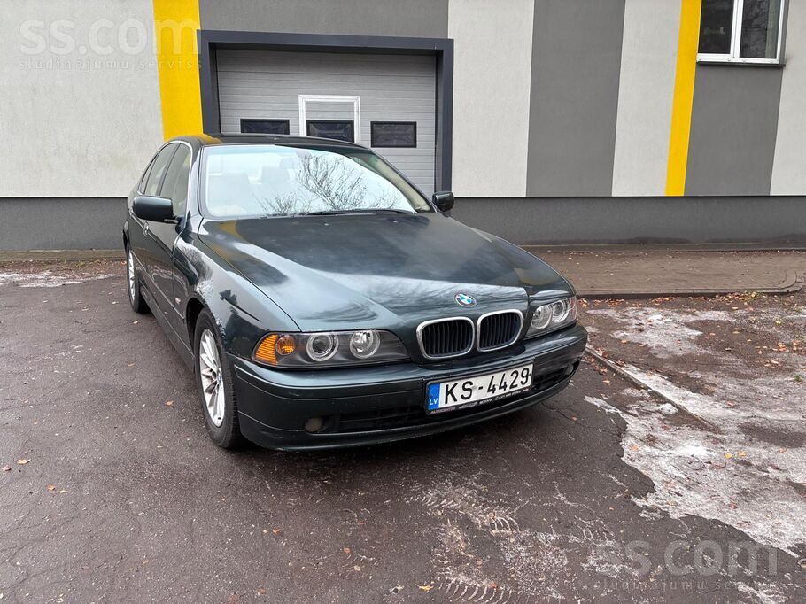 Pārdodu facelift E39 ar 2.5 M57, 105kW dzinēju. 
TA līdz 25.11.2026

Tehn