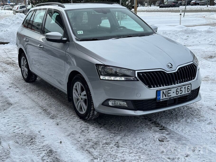Cena ar Pvn Škoda Fabia X 1.0 Benzīns. Nākamās apskates datums:18.05.2022
P