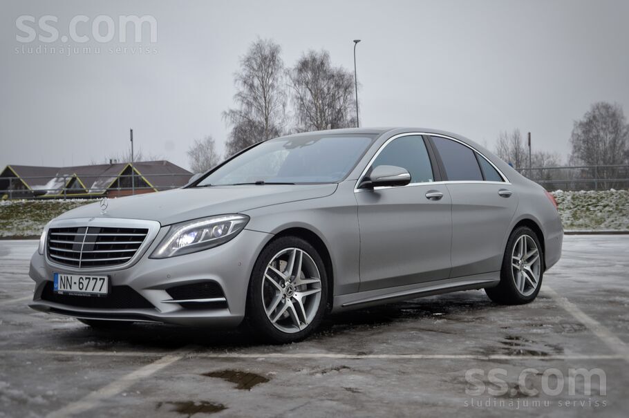 Pārdodu Mercedes-Benz S 500 4Matic Long, Amg un Designo komplektācijā un ret
