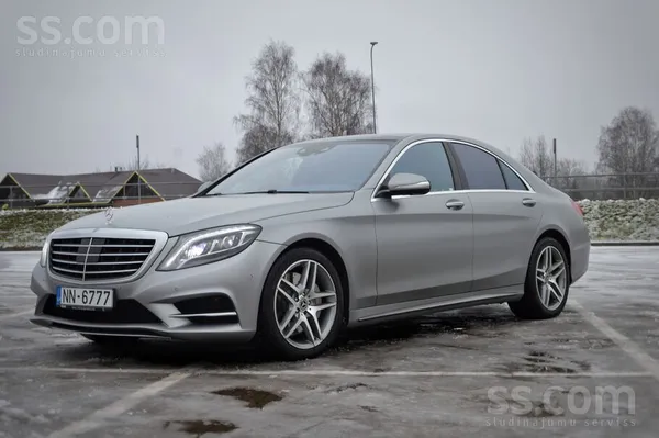Mercedes Pārdodu Mercedes-Benz S 500 4Matic Long, Amg un De