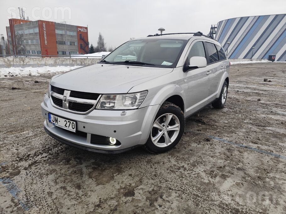 Dodge Dodge Journey 2.4 benzing/gaze. Mašīna ļoti labā s