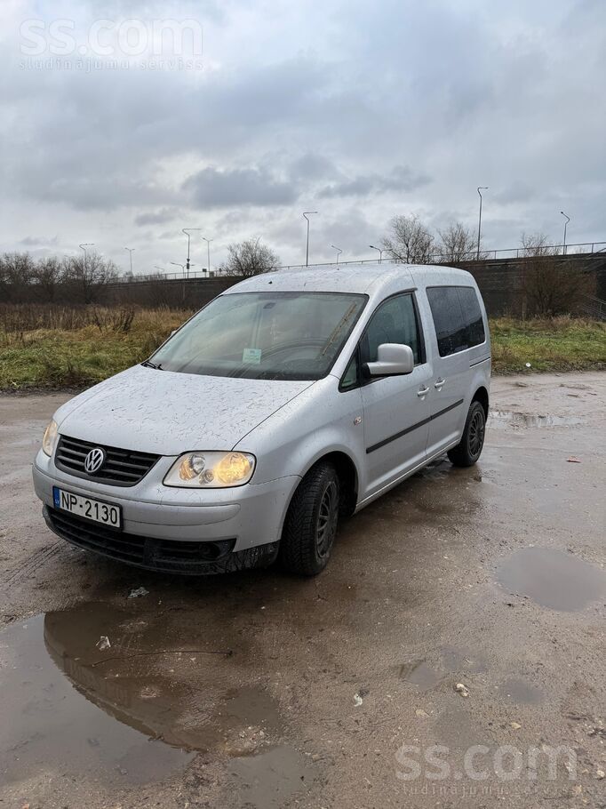 Volkswagen Pardodu savu darba vw caddy Life 2009gada 