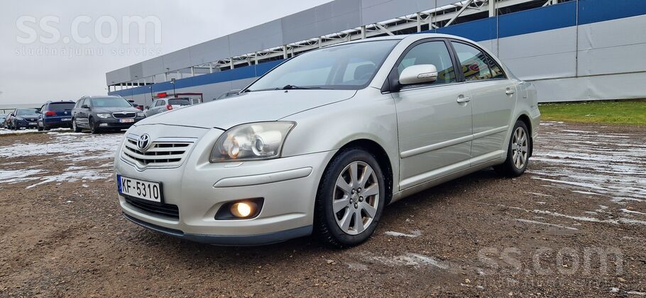 Toyota Avensis 1.8i benzīns 95 Kw jeb 125 Hp. , pirmā reģistrācija 11.03.200