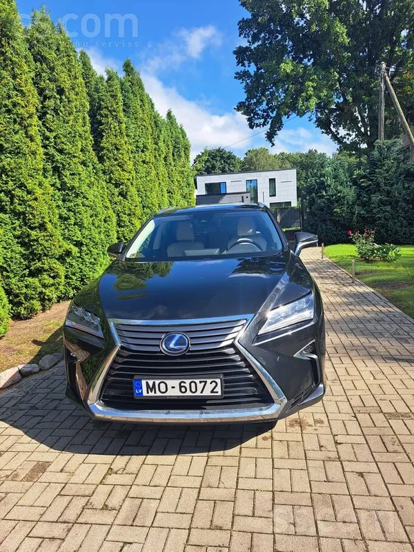 SIA pārdot automašīnu Lexus RX 450(3.5 Hybrid 2020g) augstākās klases komple