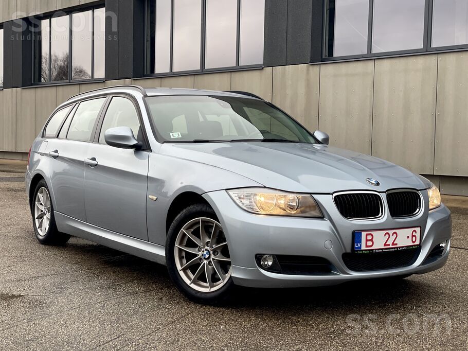 BMW BMW 318 2.0D 105kW / 143Zs. Facelift modelis. 1410