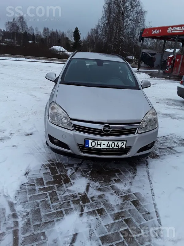 Opel Opel Astra 1.7 dīzelis 81kw, Mehānika.