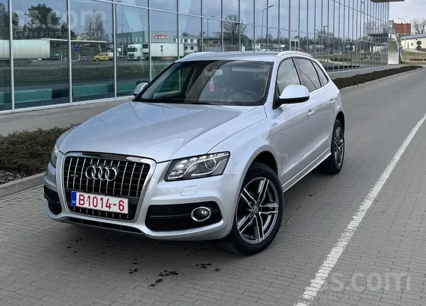 Audi Audi q5 2.0 tdi 125kw , quattro. Tikko ievests Lat