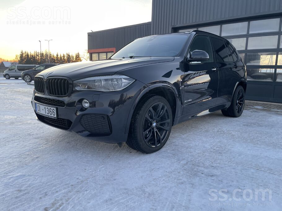 BMW BMW X5 F15 40d M Sport Paket 230 kw