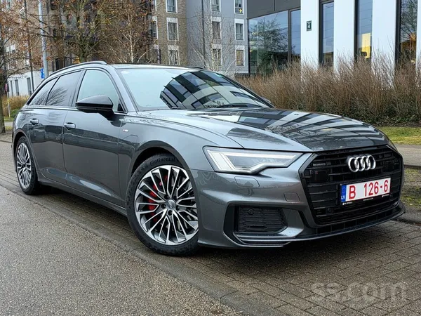 Audi Garantija/ 55 Tfsie Competition/ Quattro/ Plug-in/