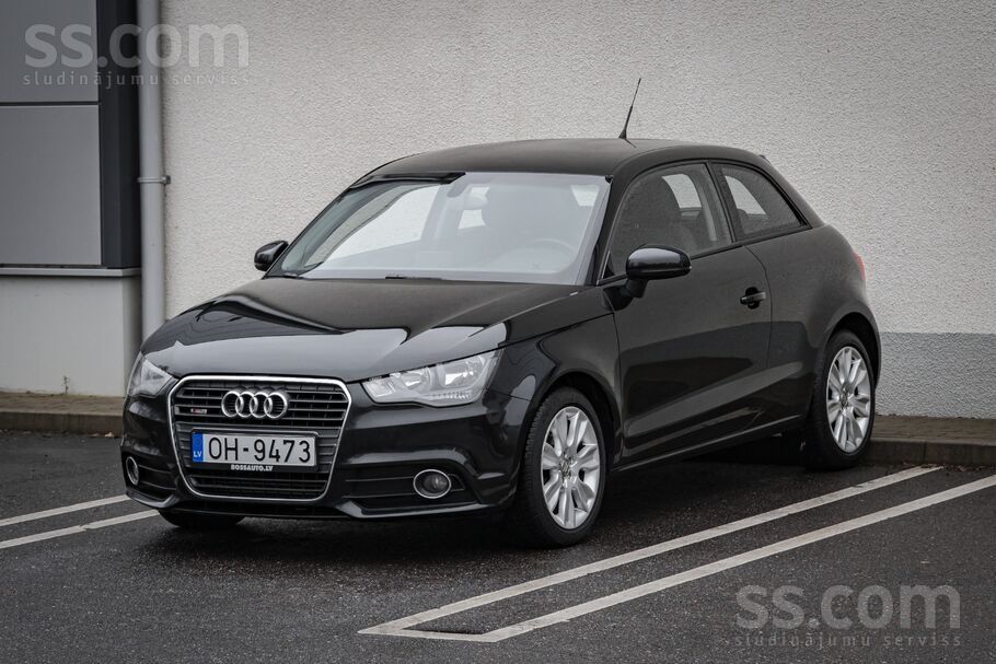 Audi A1 1.6 dīzelis 77kw, Mehānika.
Auto labā tehniskā un vizuālā stāvok