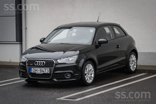 Audi Audi A1 1.6 dīzelis 77kw, Mehānika. 
