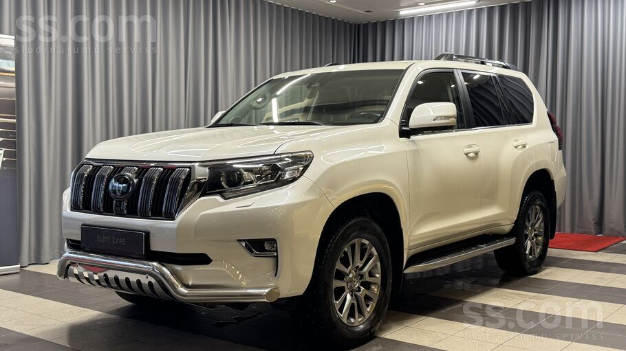 Toyota Garantija. Toyota Land Cruiser Technology Plus kom