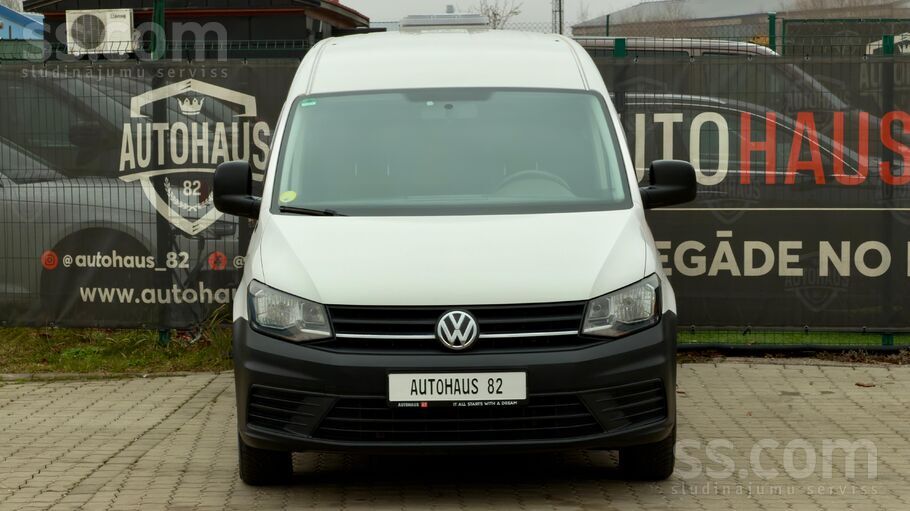 Volkswagen Volkswagen Caddy Maxi labā tehniskā un vizuālā stā