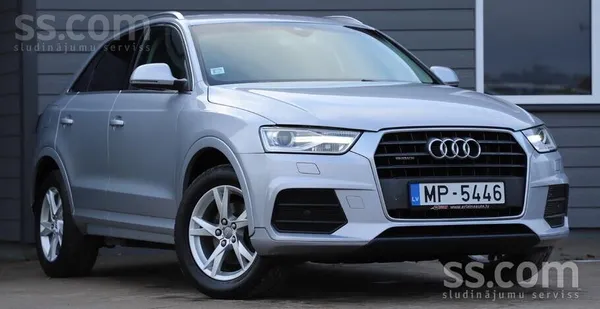 Audi Piedāvājumā lielisks Audi Q3 S-Line Quattro, ar uz