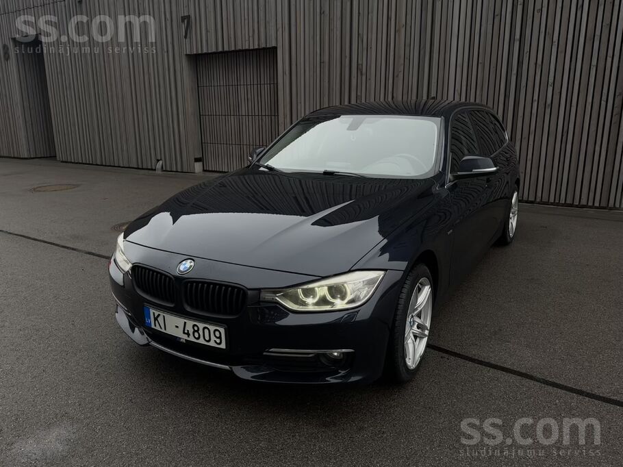 2013. gada BMW 320D F31, 135 KW / 184 HP
Auto vizuāli un tehniski ļoti labā