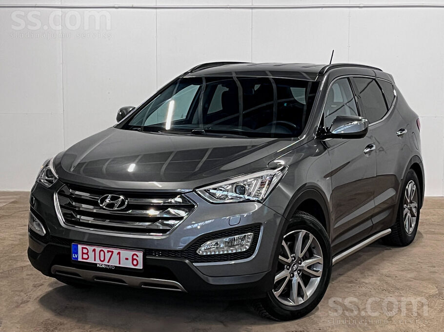 Hyundai Santa Fe 2.4T Gdi Business Edition 141kw/192zs Mehānika 6 Ātrumi
Ti
