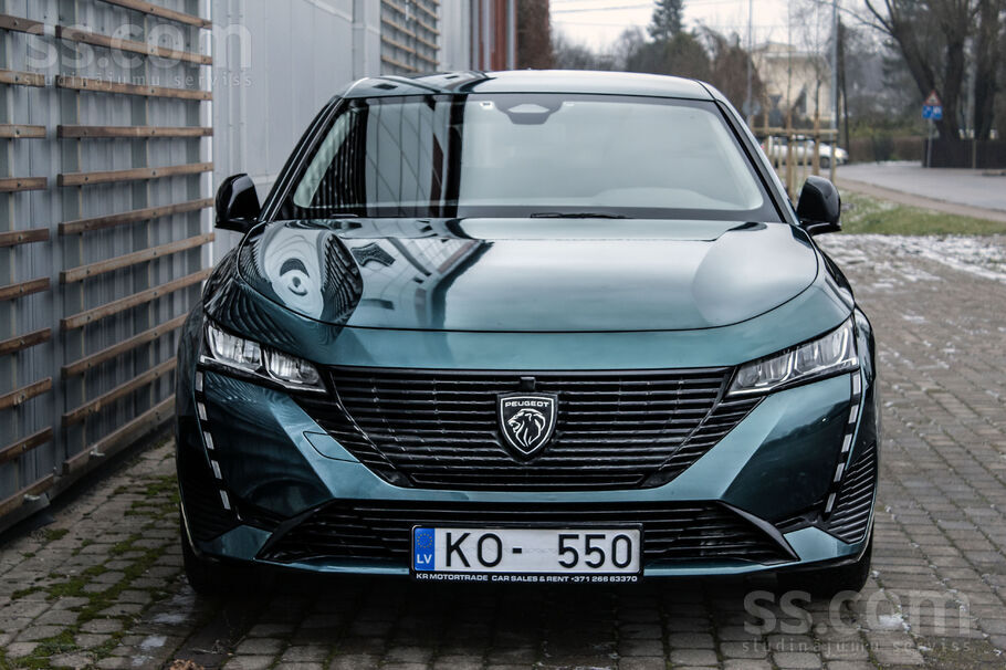 175 000 km. Uzņēmums pārdod Peugeot 308, 1, 2 benzīna dzinējs, labā stāvoklī