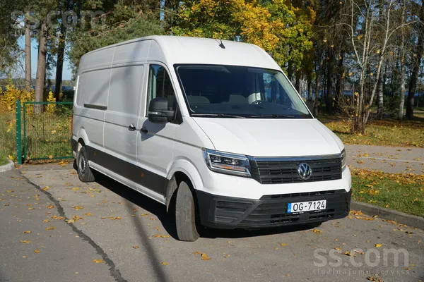 Volkswagen Pārdodu Volkswagen Crafter L4H3 2023. gada. 