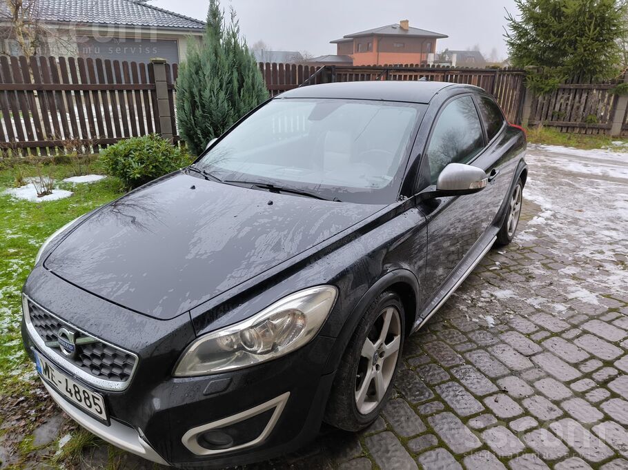 Pārdod Volvo C30, 1.6 D2 80 kW. Ekonomisks - vidējais patēriņš kombinētajā r