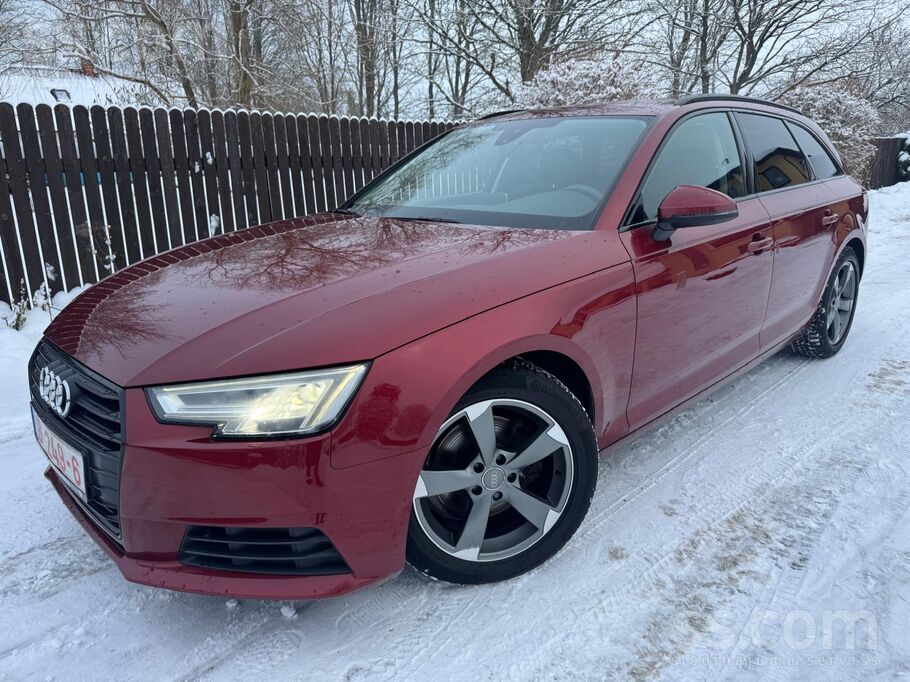 Audi 2.0 110 kW 16V Tdi Automats atvesta no Nīderlandes