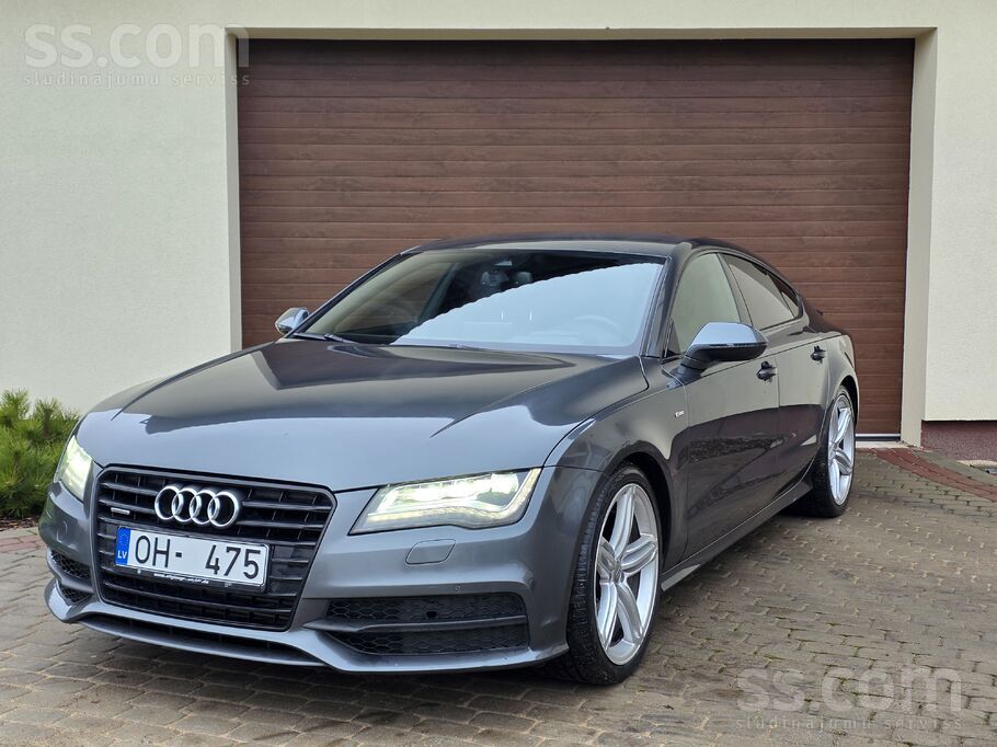 Audi A7 S-line 3.0Dīzelis Bi-turbo (230kw)
Cena ar Pvn
Latvijā viens sai