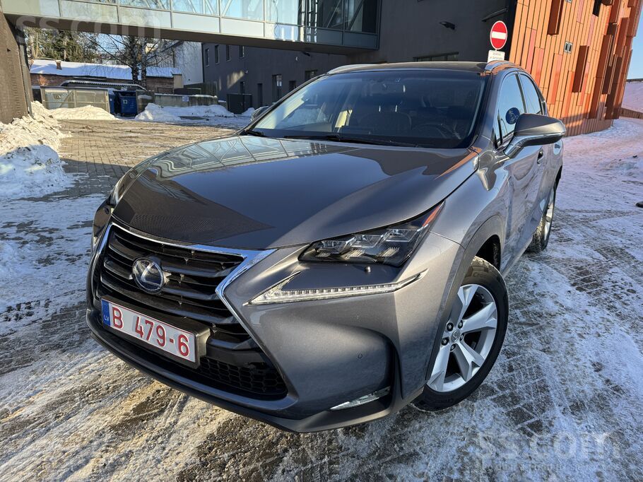 Lexus NX 300h E-Four Luxury Line – ideāls izvēle tiem, kas meklē komfortu, t