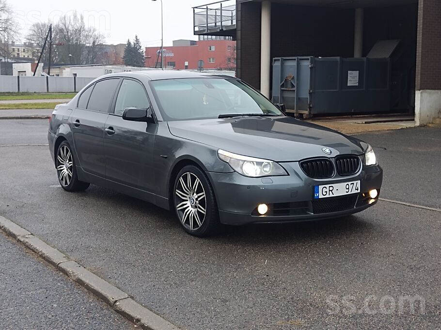 BMW Pārdod BMW 525D, Automats, Sedans, auto labā stāvo