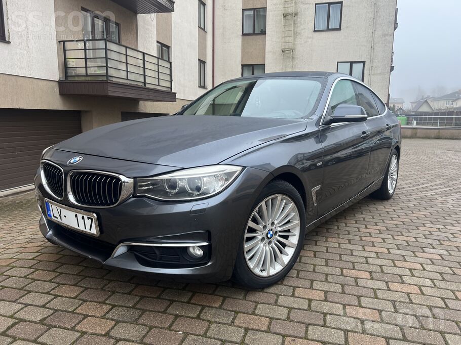 BMW Pārdod BMW F34 320D Luxury ar automātisko ātrumkār