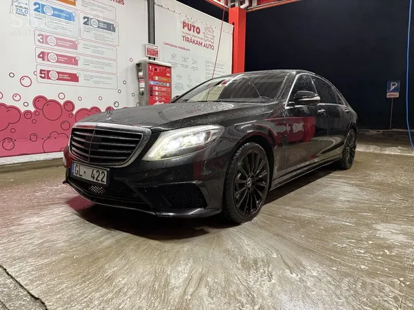 Mercedes Pārdod MB S350 long, rets modelis ar 4 sēdvietām k