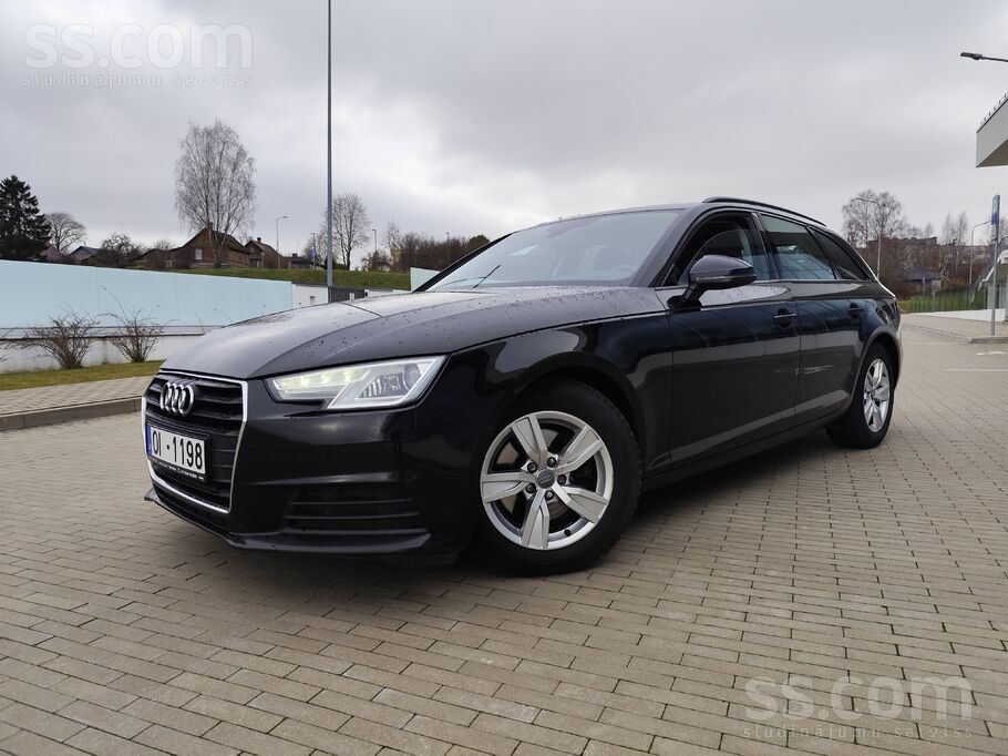 Audi Tikko piereģistrēts. Audi A4 B9 ar 2.0 Tdi 110 kW 
