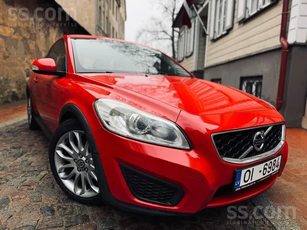 Volvo Tikko no Vācijas Volvo C30 -84kw/109zs labā tehnis