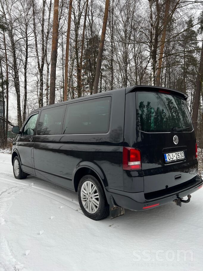 Tiek pārdods labi kopts un uzturēts VW Caravella busiņs. Tehniski un vizuali