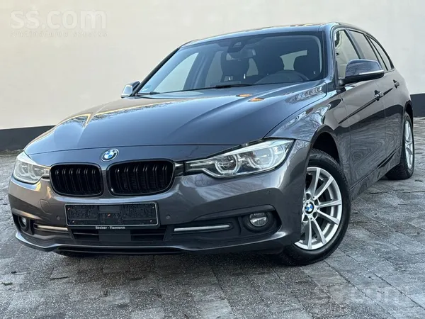 BMW BMW 320d xDrive 140kw/190zs