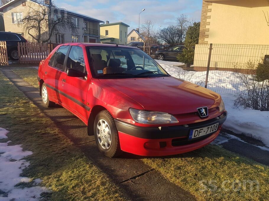 Peugeot Pārdodu vectēva auto – Peugeot 306 (1998. g. ) ar