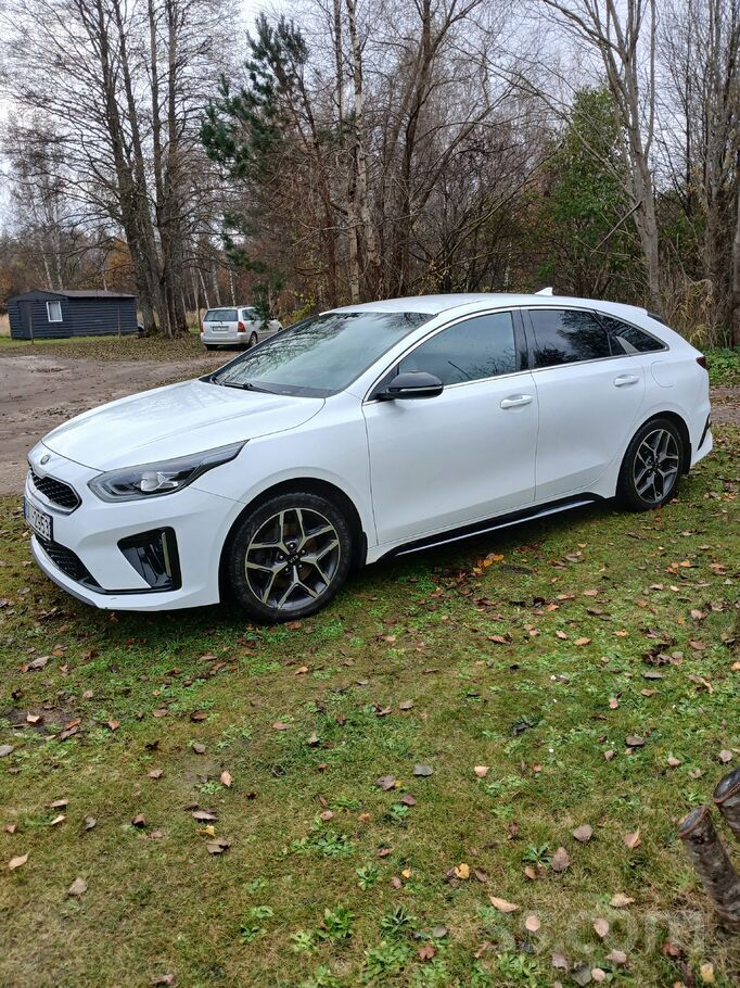 Kia Proceed Gt-Line teicama stavokli. 1.4 turbo benzins. avtomats. На гарант
