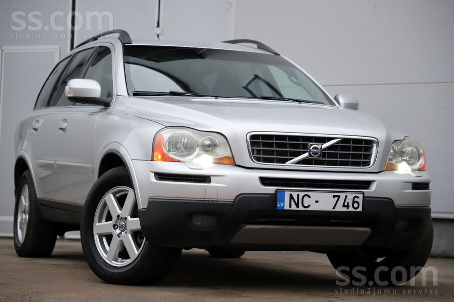 Volvo Volvo Xc90 2.4D5 Dīzelis 136kw 182zs, automātiskā 