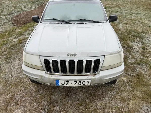 Pārdodu Jeep Grand Cherokee. 
2, 7d
No stāvēšanas parādījusies visādi defe