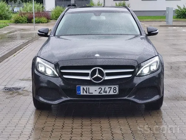 Mercedes C200 - 1