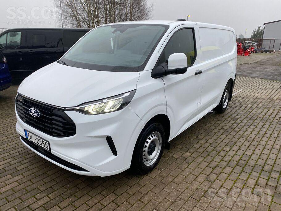 Ford Transit Custom 2.0 Ecoblue (81kW, 110Zs). Pilnā masa 2825Kg. Latvijā na