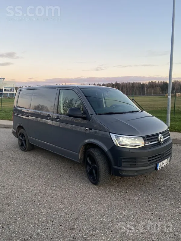Volkswagen Pārdodu, wv Transporter 2, 0 TD 110kw 4Motion. Ļot